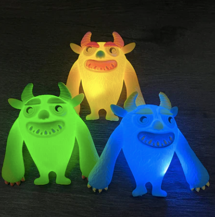 Squeeze & Light Up Monsters SIMPLE to SUBLIME