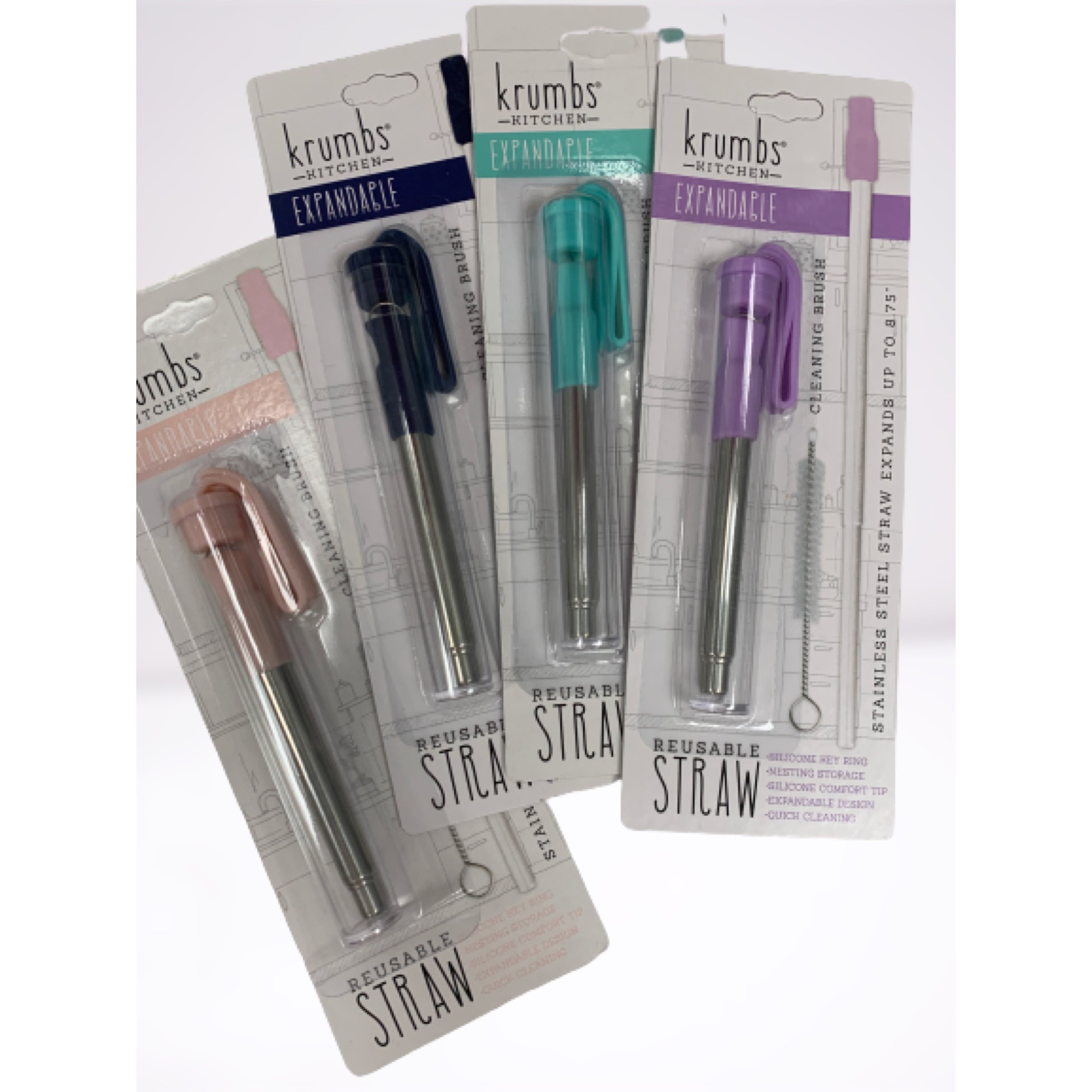 Expandable Straw SIMPLE to SUBLIME