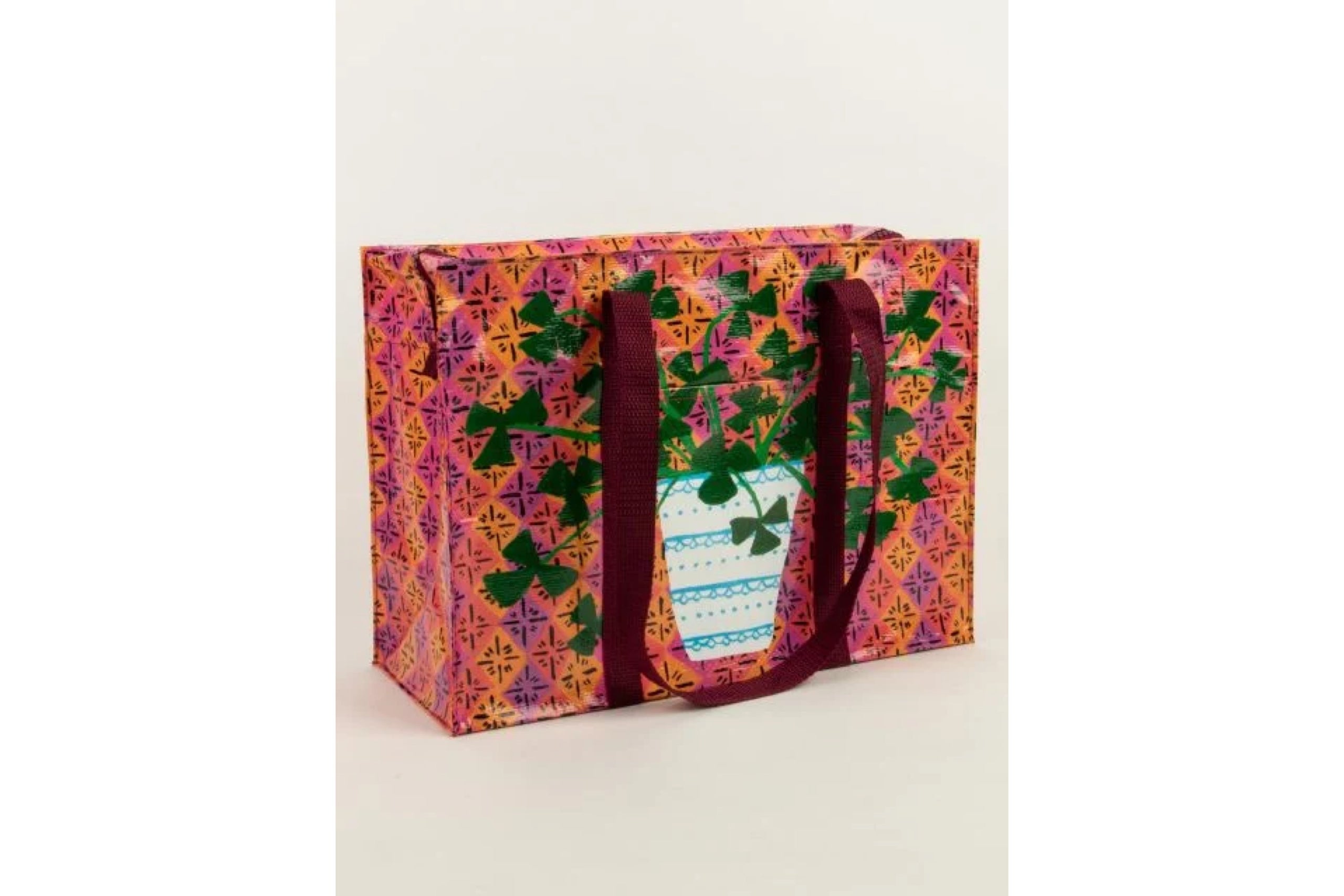 Blue q shoulder tote sale