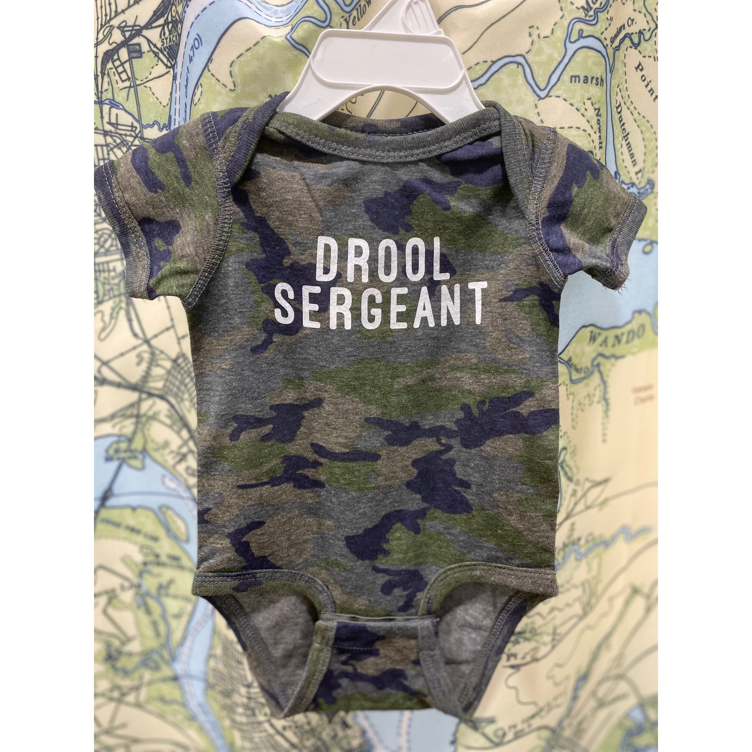 Baby camouflage onesies best sale