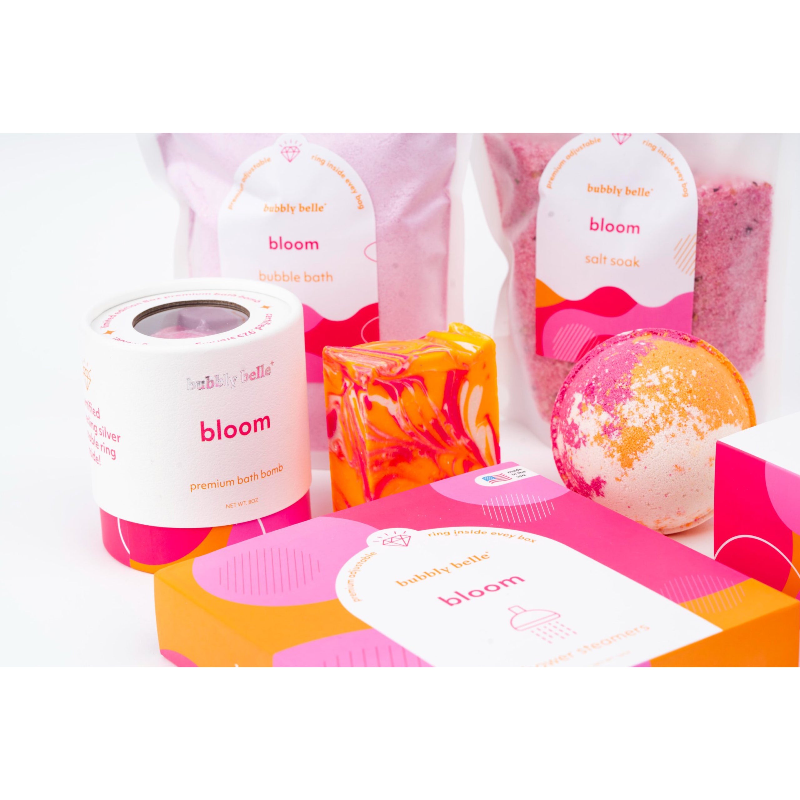 Ring bath bombs belle on sale