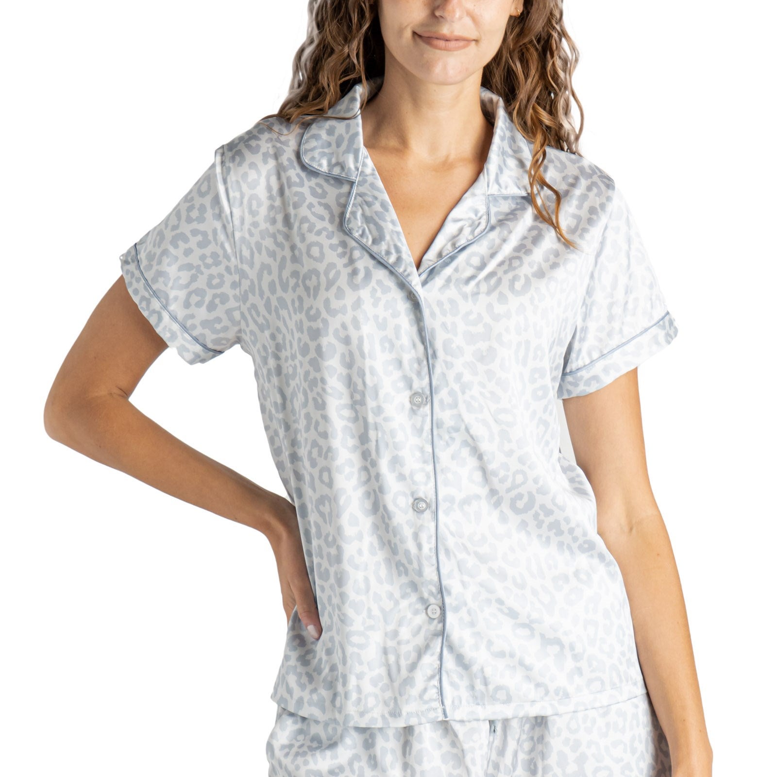 Satin Pajama Shirts SIMPLE to SUBLIME