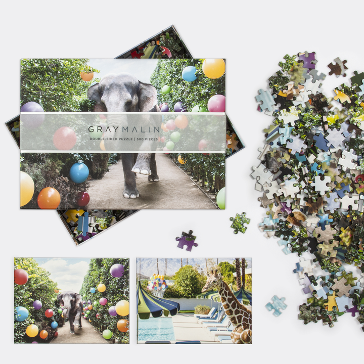 Gray Malin Double Sided Puzzles SIMPLE to SUBLIME