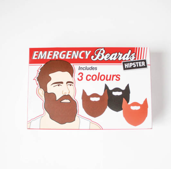 Emergency Beards SIMPLE to SUBLIME